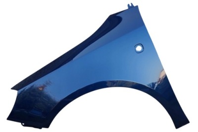 Крыло левый skoda fabia ii 2 roomster 9462 фото №1