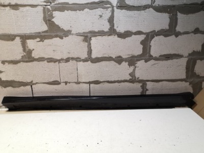 Молдинг порог левая outback iv 09- фото №1