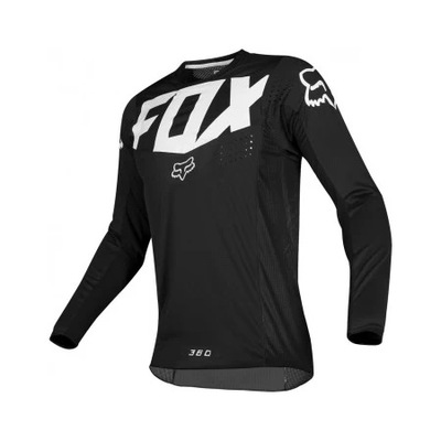 BLUZA FOX 360 KILA BLACK 2XL