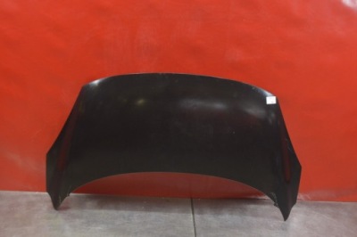 Капот крышка двигателя черная renault megane scenic 3 3 09-16 фото №1