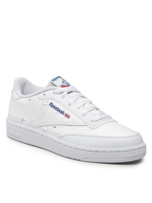 Reebok Buty Club C 85 x U GY8789 Ftwwht/Ftwwht/Vecblu