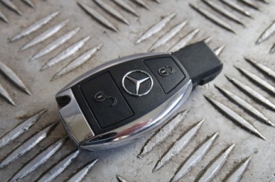 Ключ ключ модуль блок керування mercedes w463 фото №1