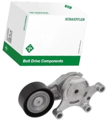 Schaeffler ina 534 0075 20 натягувач ремінь клиновий багаторучейковий фото №1