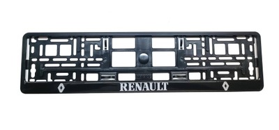 CUADRO PARA TABLAS REJESTRACYJNEJ RENAULT INSCRIPCIÓN SYLIKON  