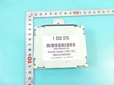 Блок управления модуль навигации mitsubishi outlander ii фото №1