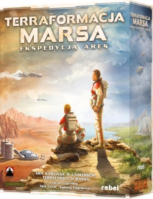 TERRAFORMACJA MARSA EKSPEDYCJA ARES REBEL GRA