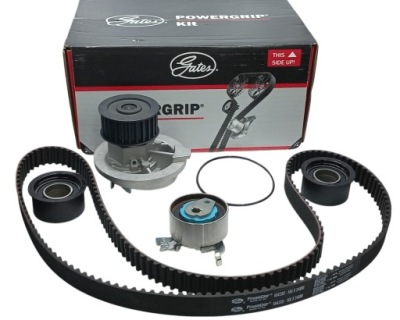 Набор ремень распределительного вала + насос воды gates opel astra g speedster zafira 2.0 фото №1