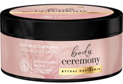 SORAYA BODY CEREMONY ODŻYWCZY SCRUB DO CIAŁA 200G