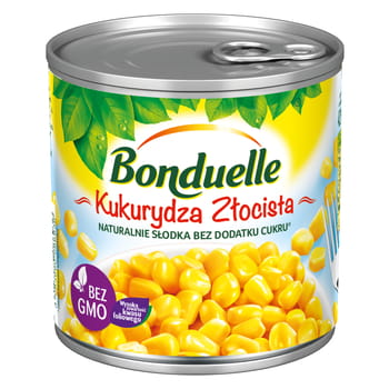 Kukurydza złocista Bonduelle 212ml