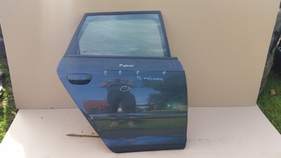 Audi a3 8p lift 5d дверь правое задняя lz7h фото №1