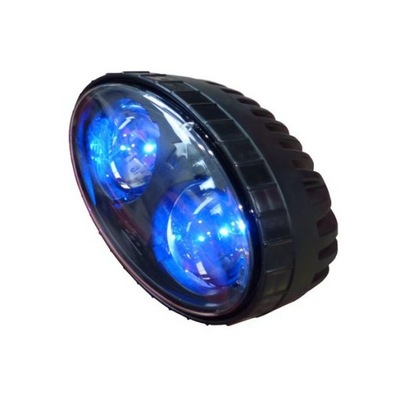 FARO ADVERTENCIA CLARK HYSTER DIODO LUMINOSO LED BLUE SPOT  