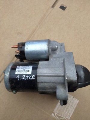 Renault 1.2 tce стартер 233000557r фото №1