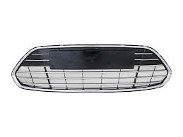 Решітка радіатора w бампері ford mondeo, 03.2010- фото №1