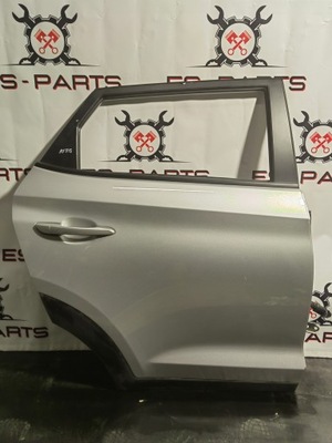 Дверь правый задняя правое задние hyundai tucson iii 3 фото №1