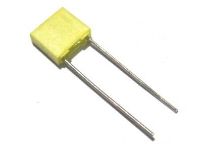 Kondensator MKT 1nF 100V 5% r=5mm za 10szt