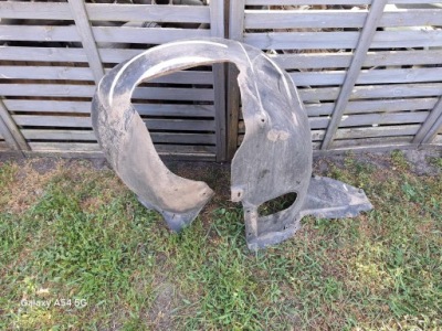 Подкрылок левый перед seat altea xl 5p0809957d ładne фото №1