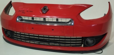 Бампер передній перед renault fluence 10-13 dv727 фото №1