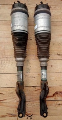 Grand cherokee wk2 fl амортизатор пневмоподушка лівий перед фото №1