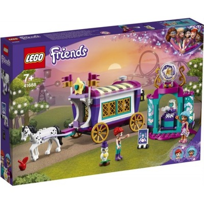LEGO Friends. Magiczny wóz
