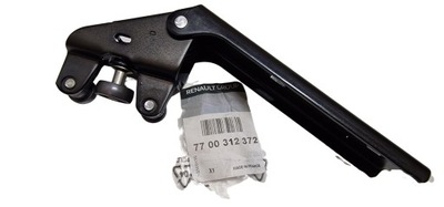 Підрамник середній ролик двері розсувних trafic vivaro 01- оригінальний номер 7700312372 фото №1