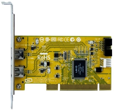 HP 441448-001 2x FIREWIRE IEEE1394 KONTROLER PCI