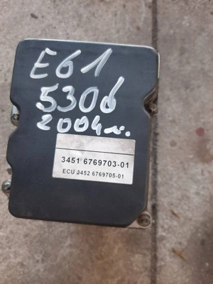 Bmw 5 e60 e61 pampa abs dsc фото №1