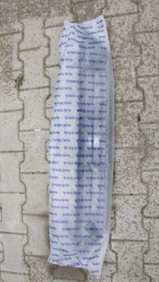 Volvo xc90 ii lift nowa решётка бампера перед pdc фото №1