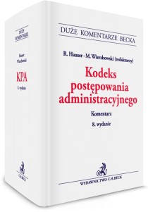 Kodeks postępowania administracyjnego Koment 2023