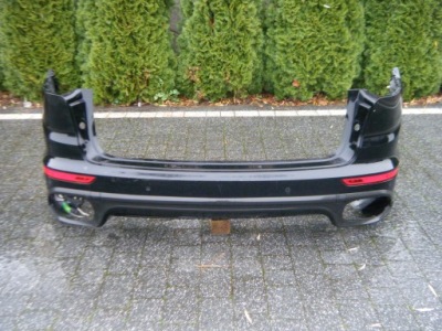 Porsche cayenne 2 lift 2014-2018 бампер задня 7p5807421b фото №1