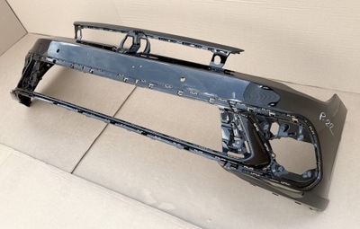 Бампер передний - vw polo 6 vi 2gs gti r-line, lift - перед фото №1