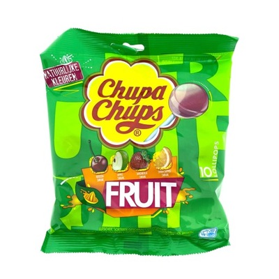 Lizaki Chupa Chups Fruit 10 x 12 g