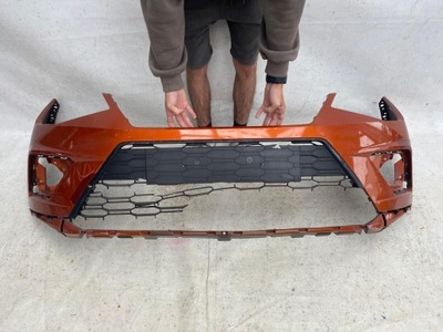 Seat arona 17-21 бампер перед передній фото №1