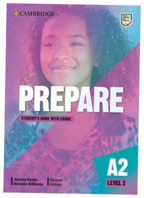 Prepare Level 2 Student's Book with eBook - Kosta