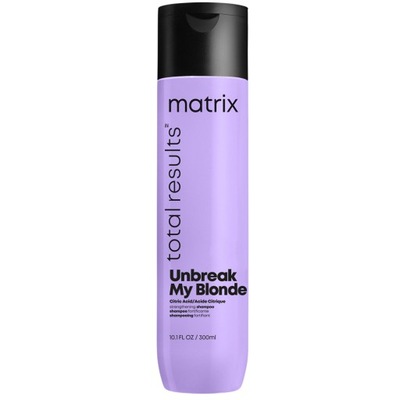 Matrix Unbreak My Blonde szampon do włosów rozjaśnianych 300 ml