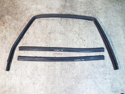 Прокладка двері скло правий задня kpl lada samara фото №1