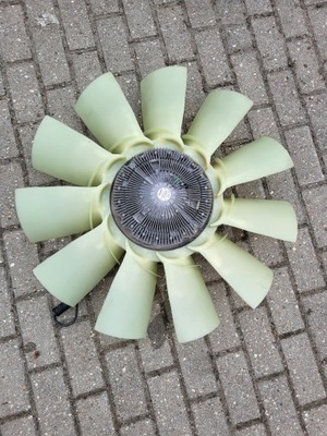 Вентилятор вентилятор visco wisco віскомуфта scania r v8 r500 1856995 фото №1