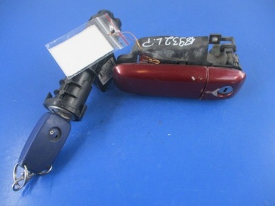 Fiat idea замок зажигания+ ручка левая 132/f+kluczyk фото №1