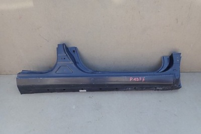 Поріг правий блок двигуна обшивка nissan note 06-12r фото №1