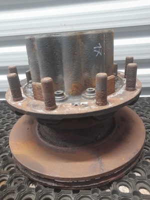 Ступица задняя mercedes actros mp4 фото №1