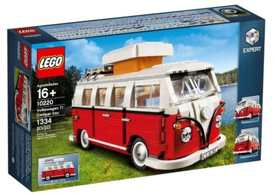 LEGO 10220 Creator Expert Mikrobus kempingowy Volkswagen T1 UNIKAT