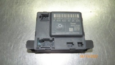 Модуль двері лівий vw crafter a9068204026 фото №1