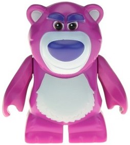 4You LEGO ZWIERZĘTA lotso1 - TOY STORY MIŚ TULIŚ