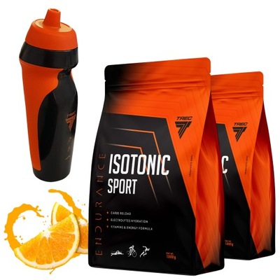 ISOTONIC KONCENTRAT 2000G - Izotonik Idealny do treningu, Poprawia Hydrację