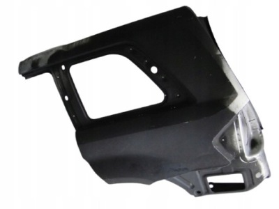 Mercedes gl x164 164 крила задній лівий задня фото №1