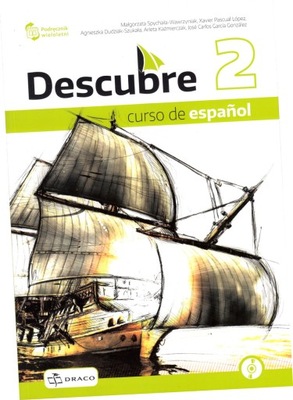 Descubre 2. Curso de espano. Podręcznikl + CD