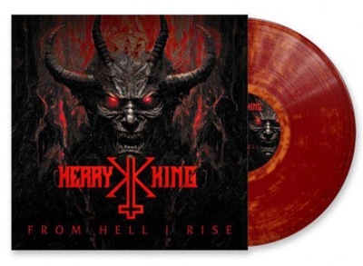 From Hell I Rise LP RED ORANGE, Winyl