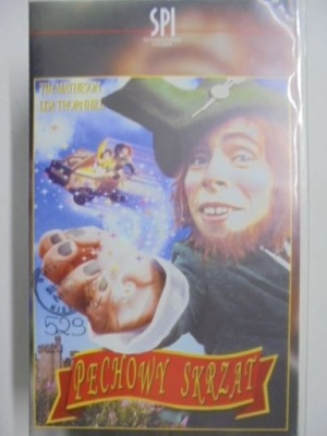 Pechowy skrzat kaseta VHS