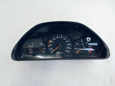 Лічильник приладова панель спідометр mercedes benz w210 фото №1