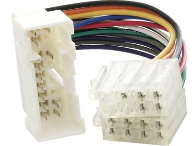 ADAPTER DO RADIA SAMOCHODOWE ZŁĄCZE KOSTKA NI