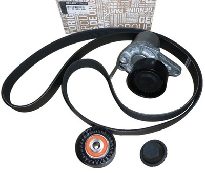 Набор ремень клиновой renault kadjar 1.6 dci espace v 117209886r оригинал фото №1